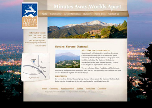 website