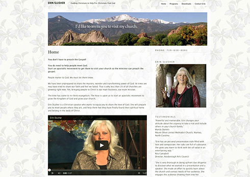 website